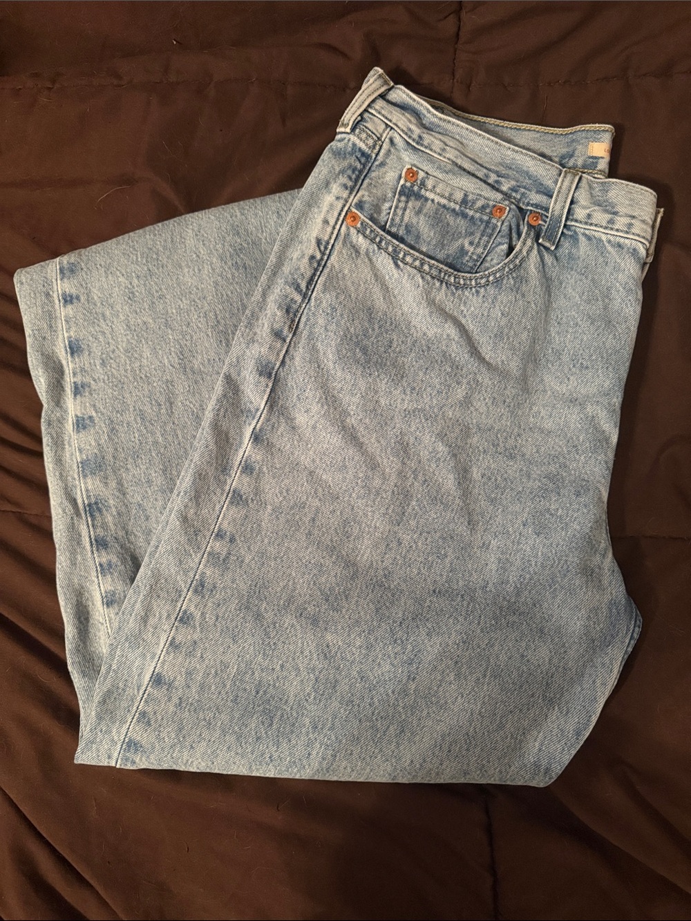 Levi's Light Blue Straight Leg Women's Jeans